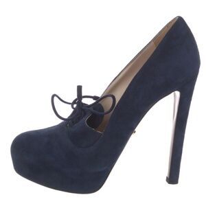 Prada Suede Pumps